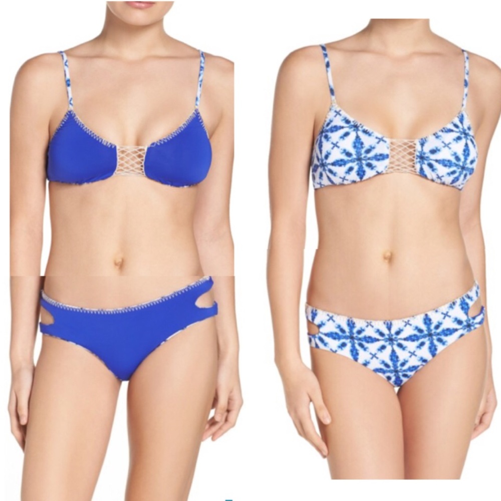 The Bikini Lab-Reversible Bikini set